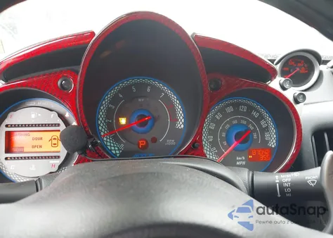 2016 Nissan 370Z z USA, uszkodzony, nr VIN JN1AZ4EH2GM932335